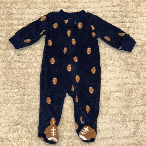 Other - Baby boy Football footsie